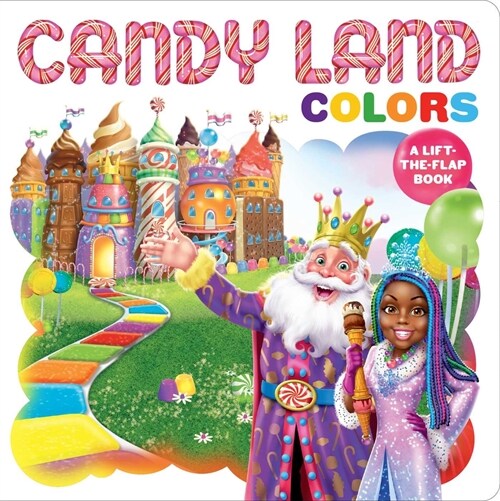 Hasbro Candy Land: Colors: (Interactive Books for Kids Ages 0+, Concepts Board Books for Kids, Educational Board Books for Kids) (Board Books)