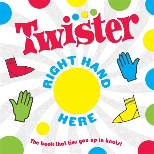 Hasbro Twister: Right Hand Here (Board Books)