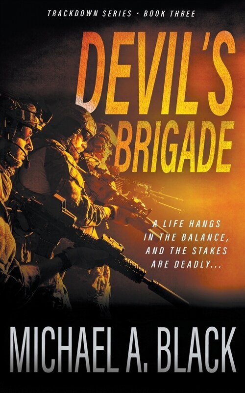 Devils Brigade: A Steve Wolf Military Thriller (Paperback)