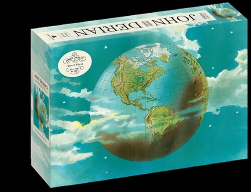 John Derian Paper Goods: Planet Earth 1,000-Piece Puzzle (Other)