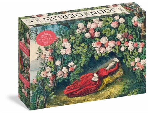 John Derian Paper Goods: The Bower of Roses 1,000-Piece Puzzle (Other)