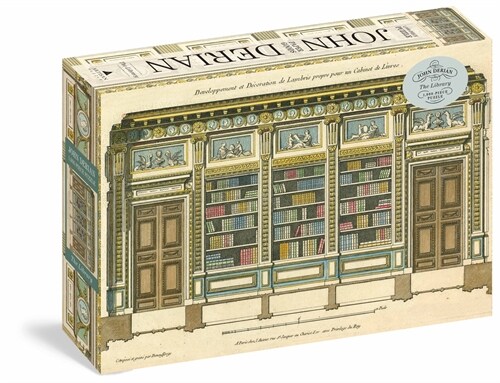 John Derian Paper Goods: The Library 1,000-Piece Puzzle (Other)