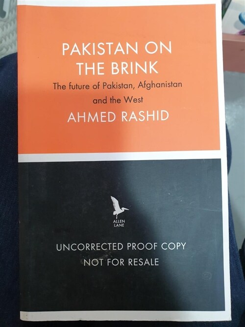 [중고] Pakistan on the Brink (Hardcover)