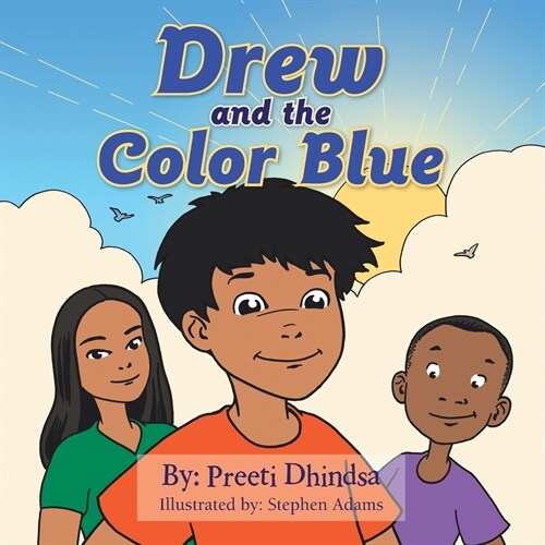 Drew and the Color Blue (Paperback)