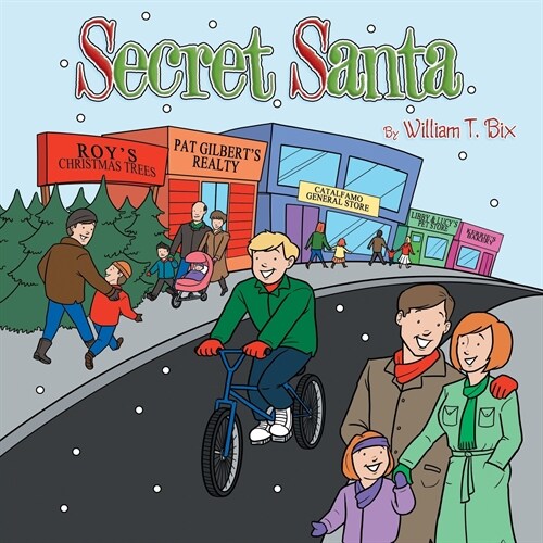 Secret Santa (Paperback)