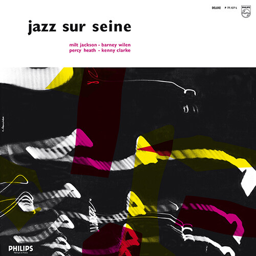 [수입] Barney Wilen - Jazz sur Seine (Philips 1958) [180g LP]