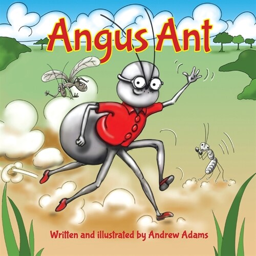 Angus Ant (Paperback)