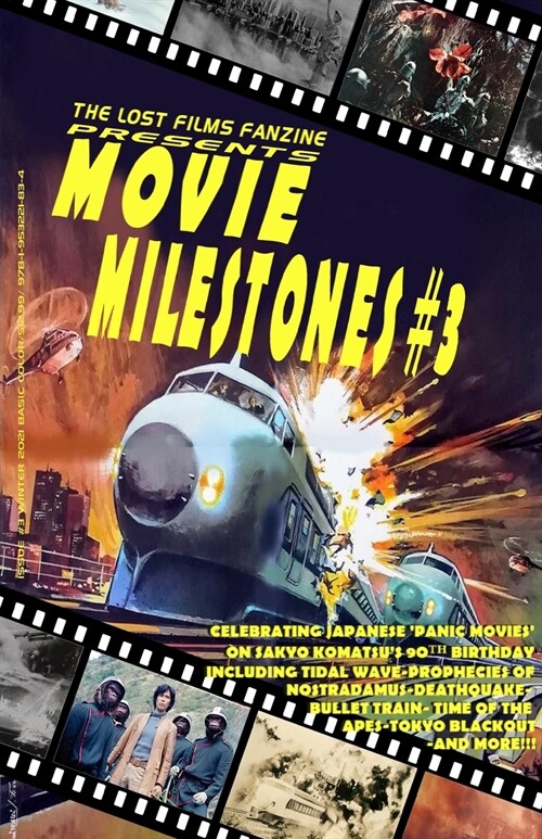 The Lost Films Fanzine Presents Movie Milestones #3: (Basic Color/Variant Cover B) (Paperback)