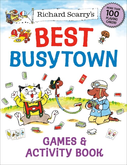 Richard Scarrys Best Busytown Games & Activity Book (Paperback)