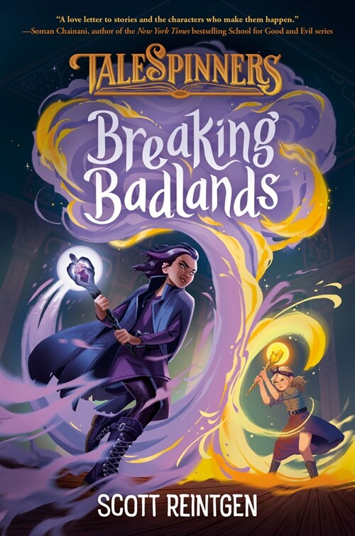 Breaking Badlands (Hardcover)