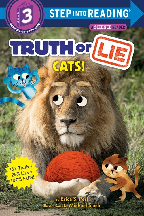 Truth or Lie: Cats! (Paperback)