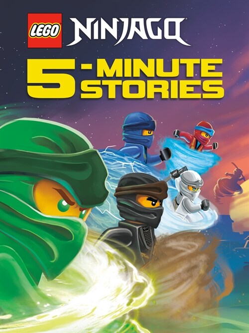 Lego Ninjago 5-Minute Stories (Lego Ninjago) (Hardcover)