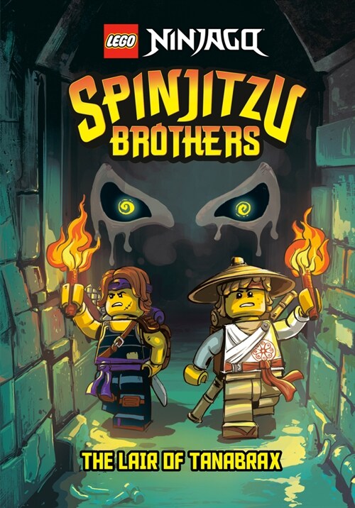 Spinjitzu Brothers #2: The Lair of Tanabrax (Lego Ninjago) (Library Binding)