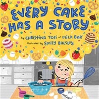 Every cake has a story 