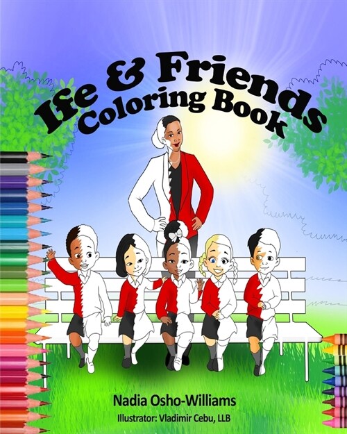 Ife & Friends Coloring Book (Paperback)