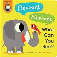 Elephant, Elephant, What Can You See? (Board Books)