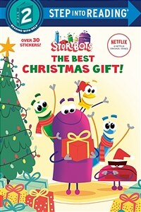 The Best Christmas Gift! (Storybots) (Paperback) - Step into Reading 2