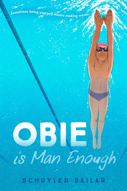 Obie Is Man Enough (Library Binding)