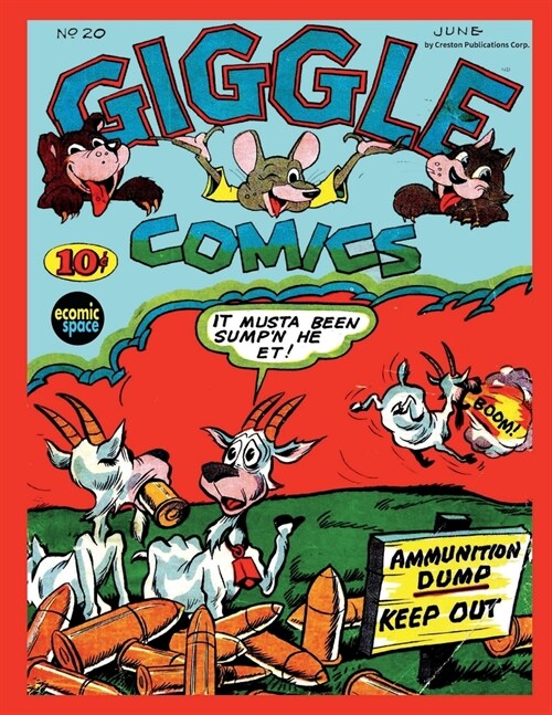 Giggle Comics #20 (Paperback)