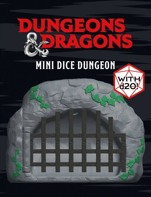 Dungeons & Dragons: Mini Dice Dungeon (Paperback)