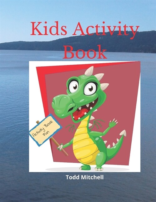 Kids Activity Book: Activity and puzzle book (Paperback)