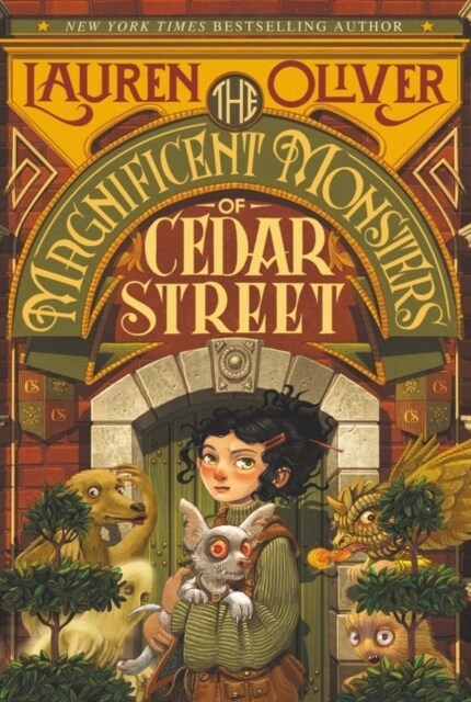 The Magnificent Monsters of Cedar Street (Paperback)