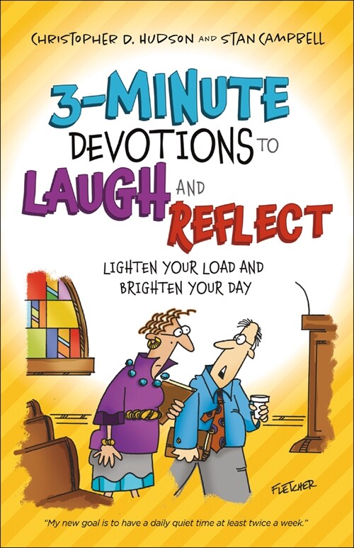 3-Minute Devotions to Laugh and Reflect: Lighten Your Load and Brighten Your Day (Paperback)