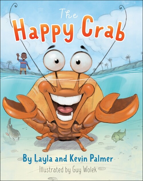 The Happy Crab (Hardcover)
