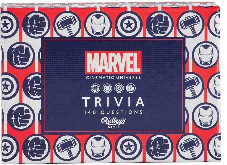 Marvel Trivia (Board Games)