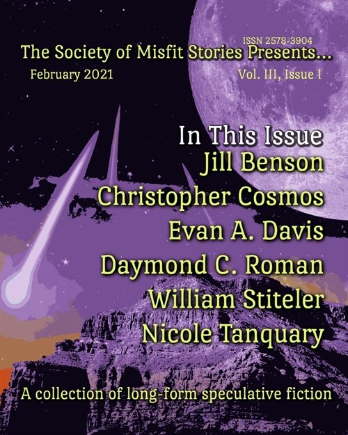 The Society of Misfit Stories Presents... (February 2021) (Paperback)