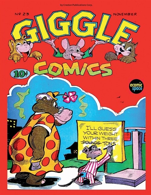 Giggle Comics #23 (Paperback)