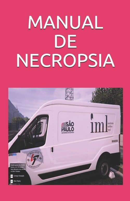 Manual de Necropsia: Medicina Legal (Paperback)