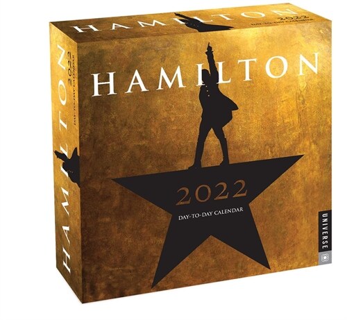 Hamilton 2022 Day-To-Day Calendar (Daily)