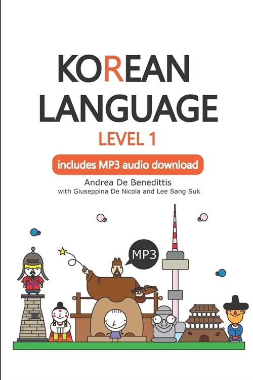 Korean Language: Level 1: includes MP3 audio download (Paperback)