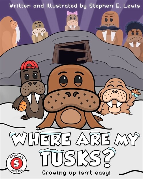 알라딘 Where Are My Tusks? Growing up isn't easy! (Paperback)