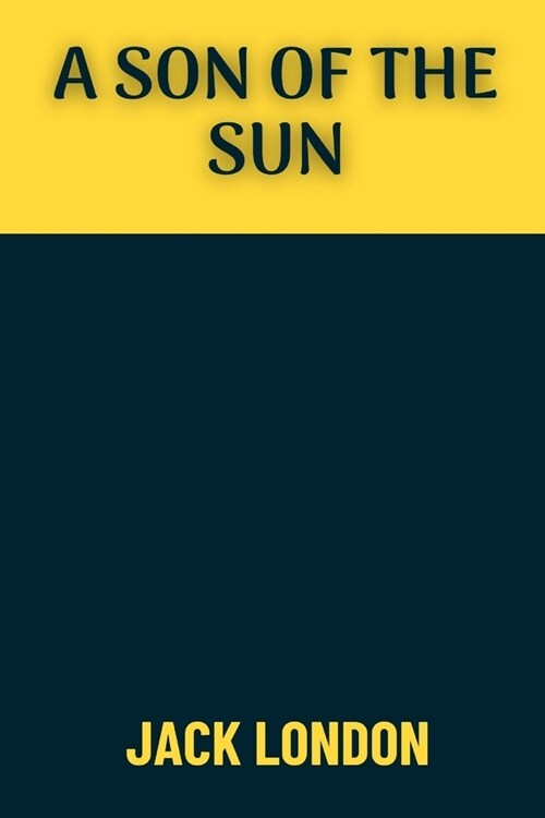 A Son of the Sun (Paperback)