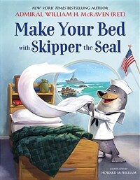 Make your bed with Skipper the seal