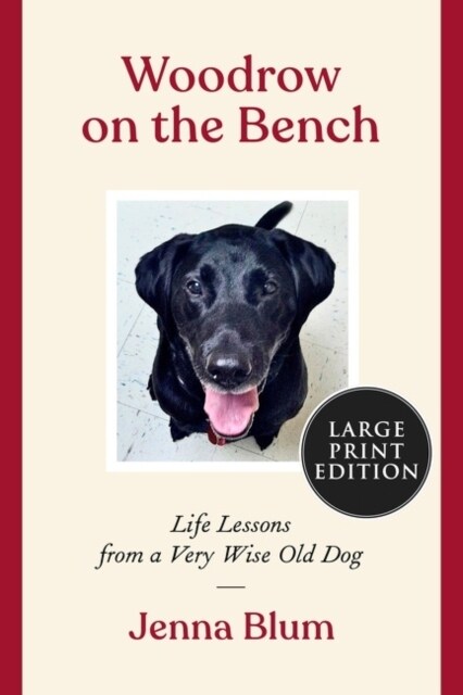 Woodrow on the Bench: Life Lessons from a Wise Old Dog (Paperback)