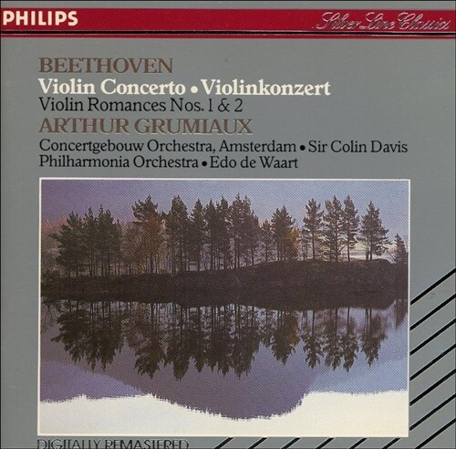 [중고] Beethoven : Arthur Grumiaux - Violin Romances Nos. 1 & 2 (독일반)