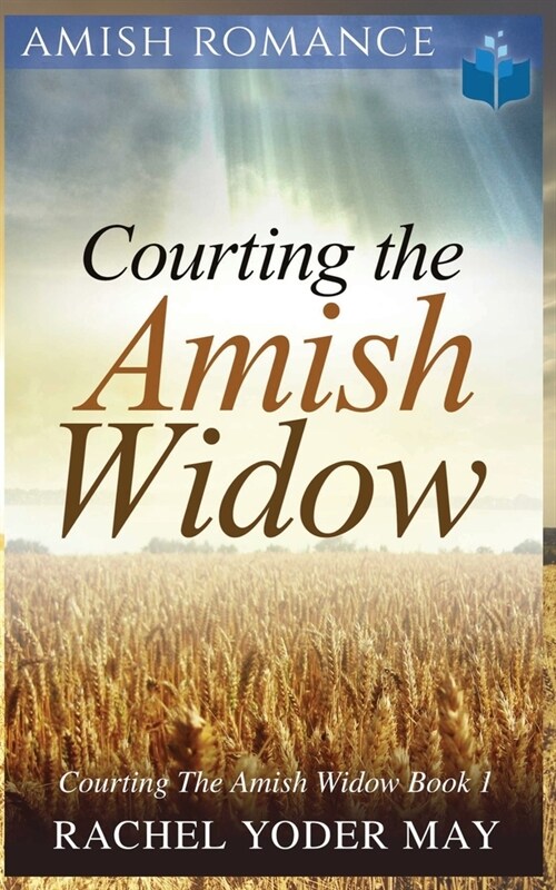 Courting The Amish Widow (Paperback)