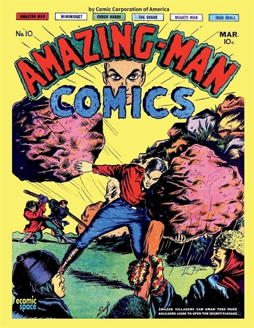 Amazing Man Comics #10 (Paperback)
