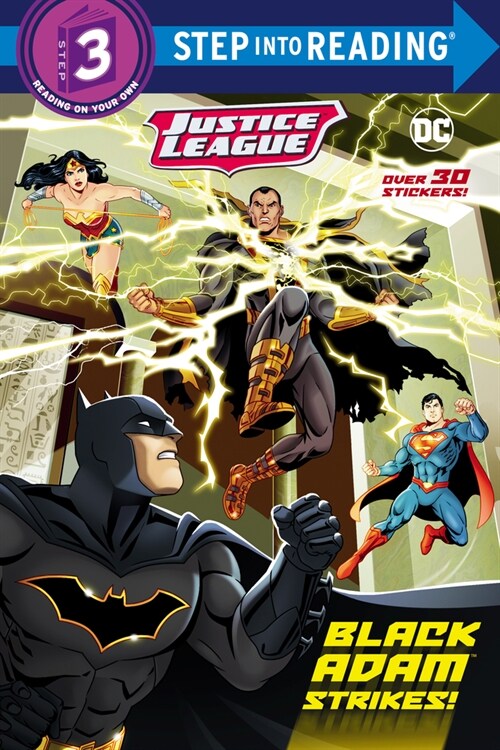 Black Adam Strikes! (DC Justice League) (Paperback)