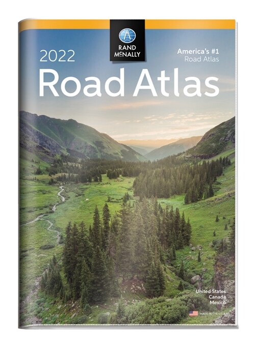 2022 Road Atlas with Protective Vinyl Cover (Paperback)