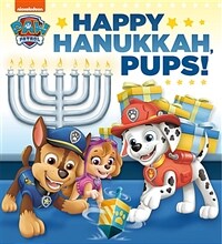 Happy Hanukkah, Pups! (Paw Patrol) (Board Books)