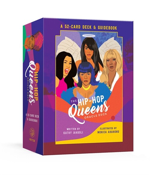 The Hip-Hop Queens Oracle Deck: A 52-Card Deck and Guidebook: Oracle Cards (Other)