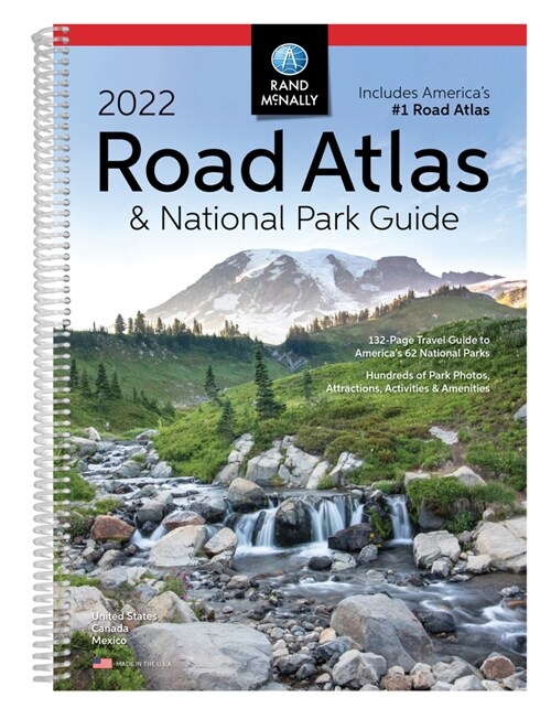 2022 National Park Atlas & Guide (Paperback)