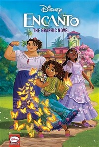 Disney Encanto: The Graphic Novel (Disney Encanto) (Hardcover)