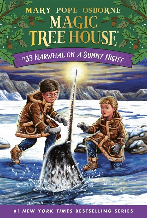 [중고] Magic Tree House #33 : Narwhal on a Sunny Night (Paperback)