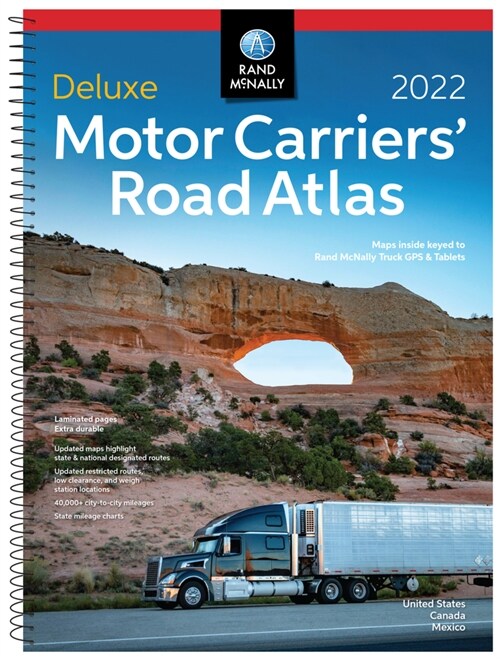 2022 Deluxe Motor Carriers Road Atlas (Paperback)