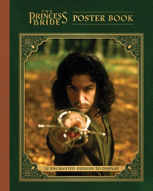 The Princess Bride Poster Book: 12 Enchanted Designs to Display (Paperback)